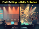 flat betting vs kelly criterion