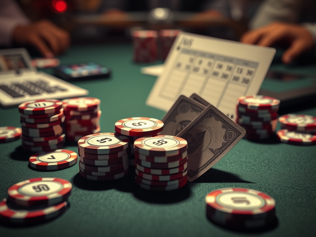 Bet Sizing and Money Management