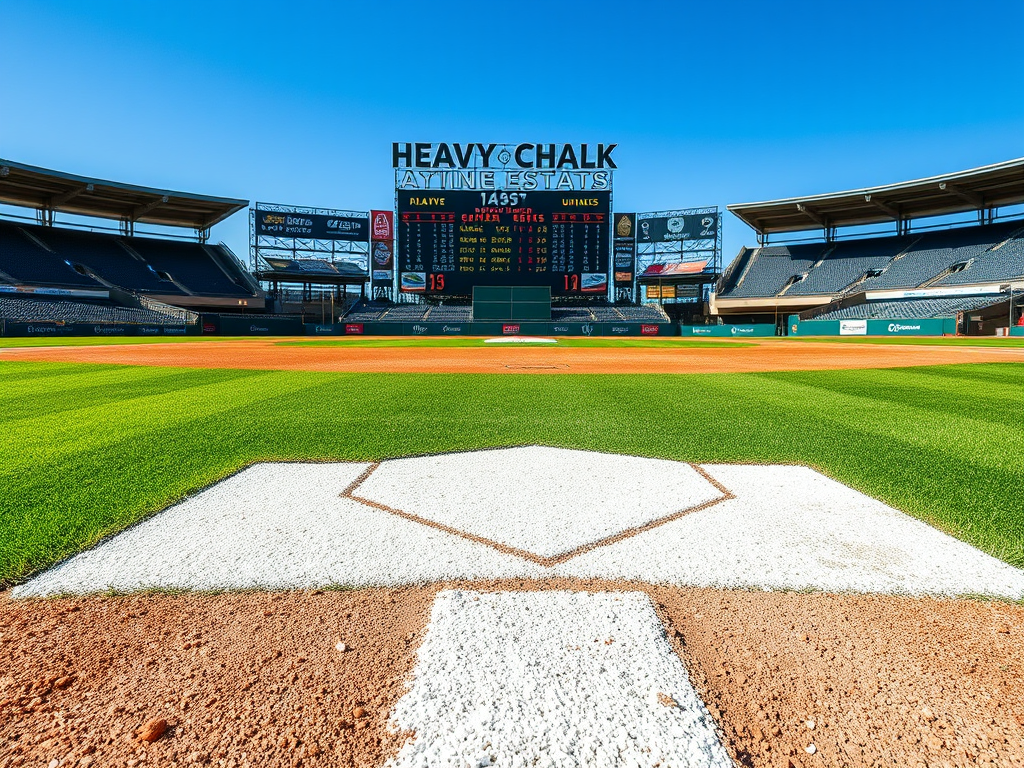 April and May Heavy Chalk System