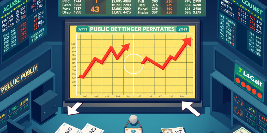 Why Betting Percentages Lie