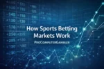 Data-driven sports betting market analysis showing betting systems, historical data, and ProComputerGambler research