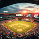 mlb weekend attendance trends