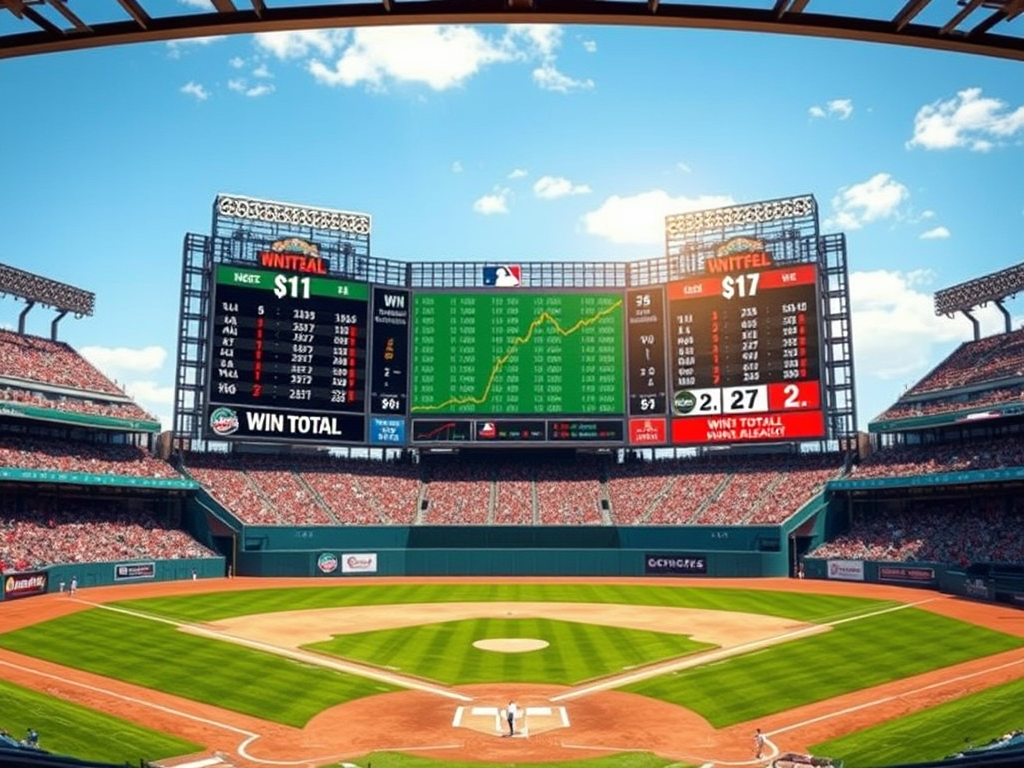 How to Bet MLB Regular Season Win Totals (With a Regression Model Example)