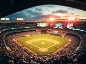 mlb weekend attendance trends
