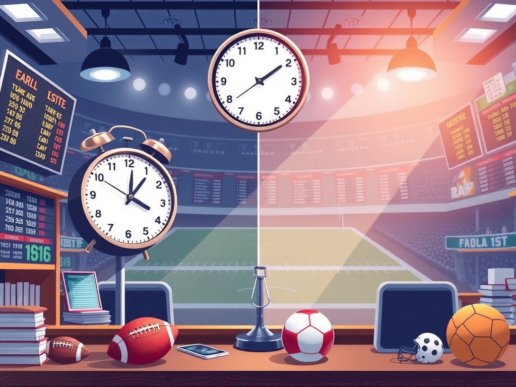 Market Timing in Sports Betting: Early vs Late Value