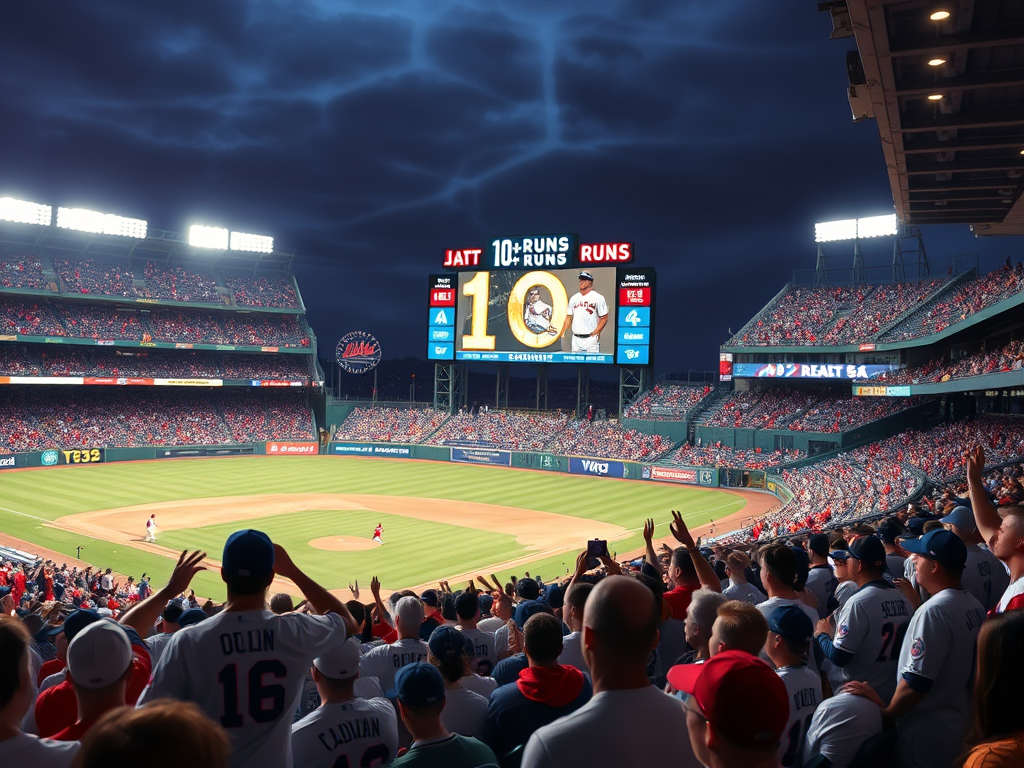 MLB Teams After Scoring 10+ Runs Betting Results