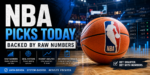 NBA picks today backed by Raw Numbers and data-driven betting systems
