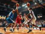 NCAAB coaching trends analysis showing college basketball coach ATS records, team response spots, conference value, and market behavior.