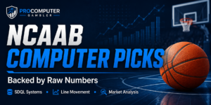 NCAAB computer picks backed by Raw Numbers and SDQL betting systems