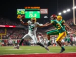 NCAAF team trends analysis showing college football ATS records, totals patterns, market data, and betting value signals.