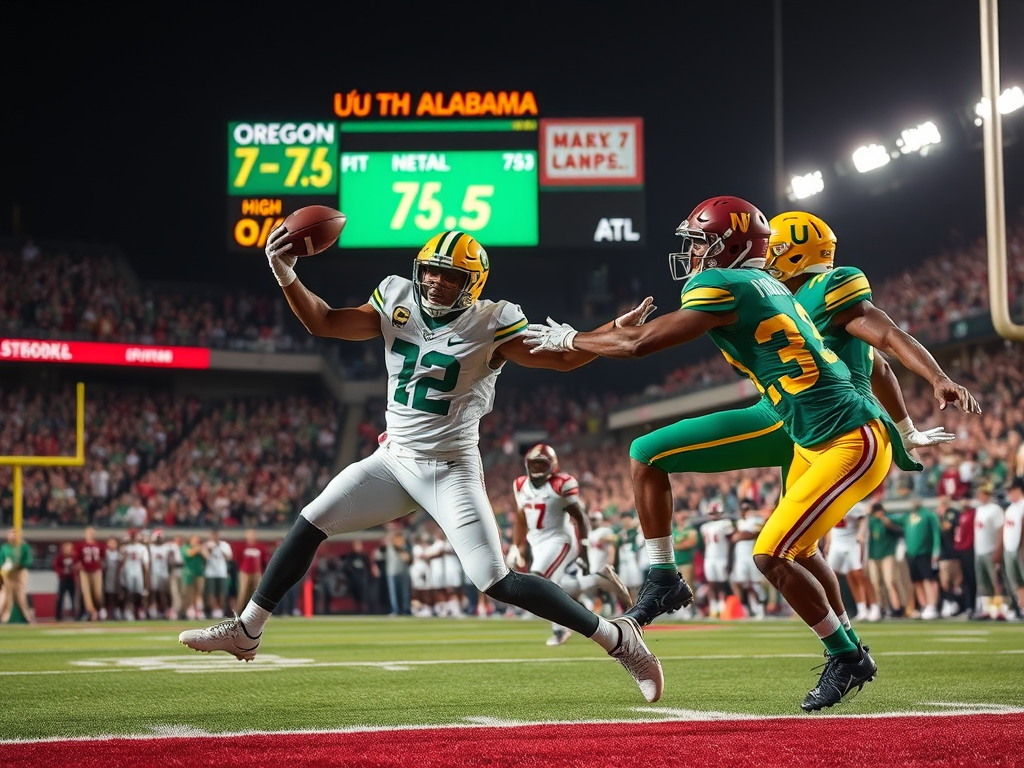 NCAAF team trends analysis showing college football ATS records, totals patterns, market data, and betting value signals.