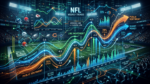 NFL betting systems data analysis showing market trends and betting lines
