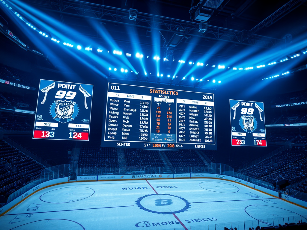 NHL Raw Numbers