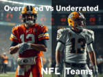 Overrated vs Underrated NFL Teams: How to Exploit Market Perception Each Week