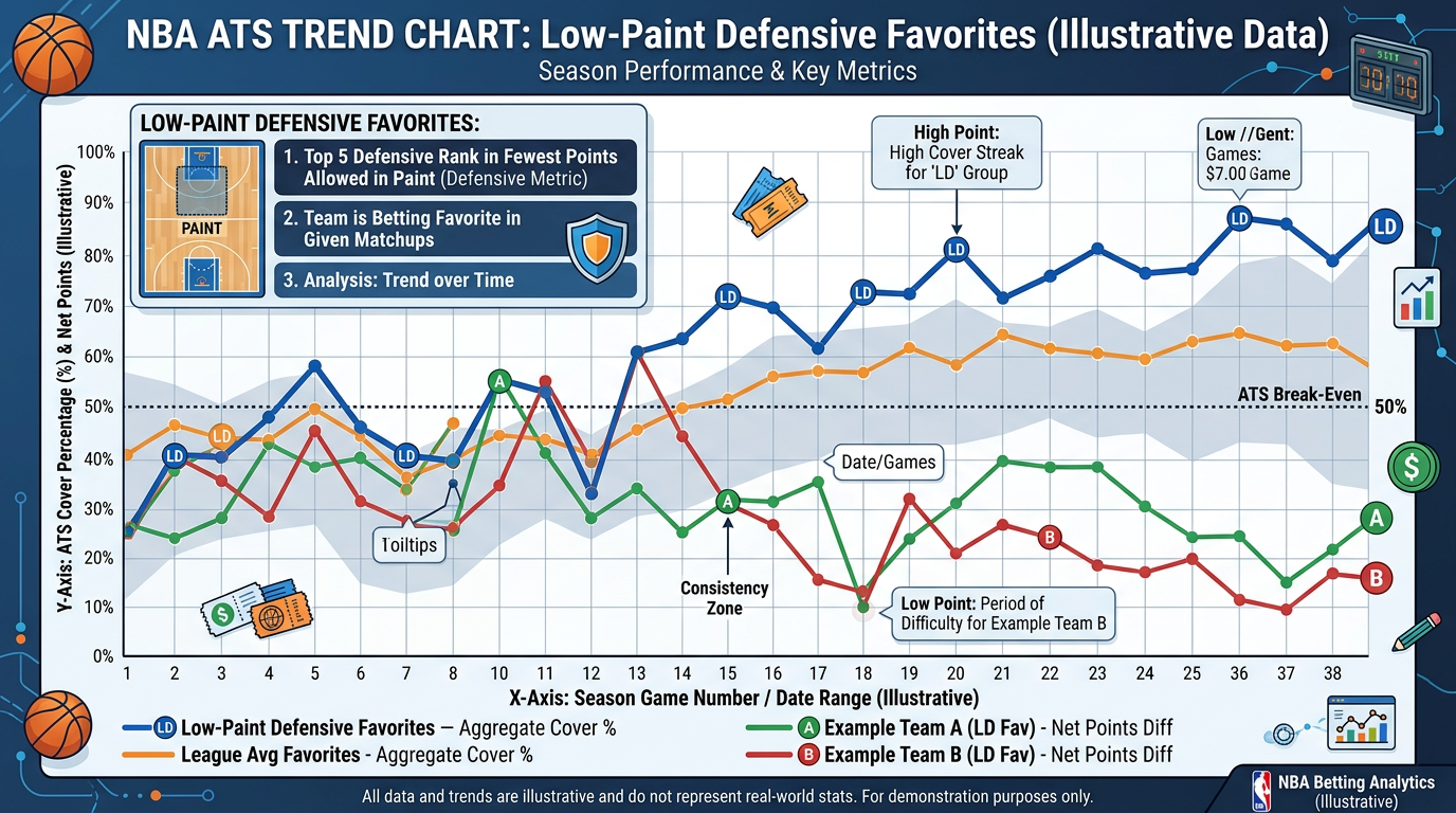 NBA ATS trend favorites against high-loss opponents