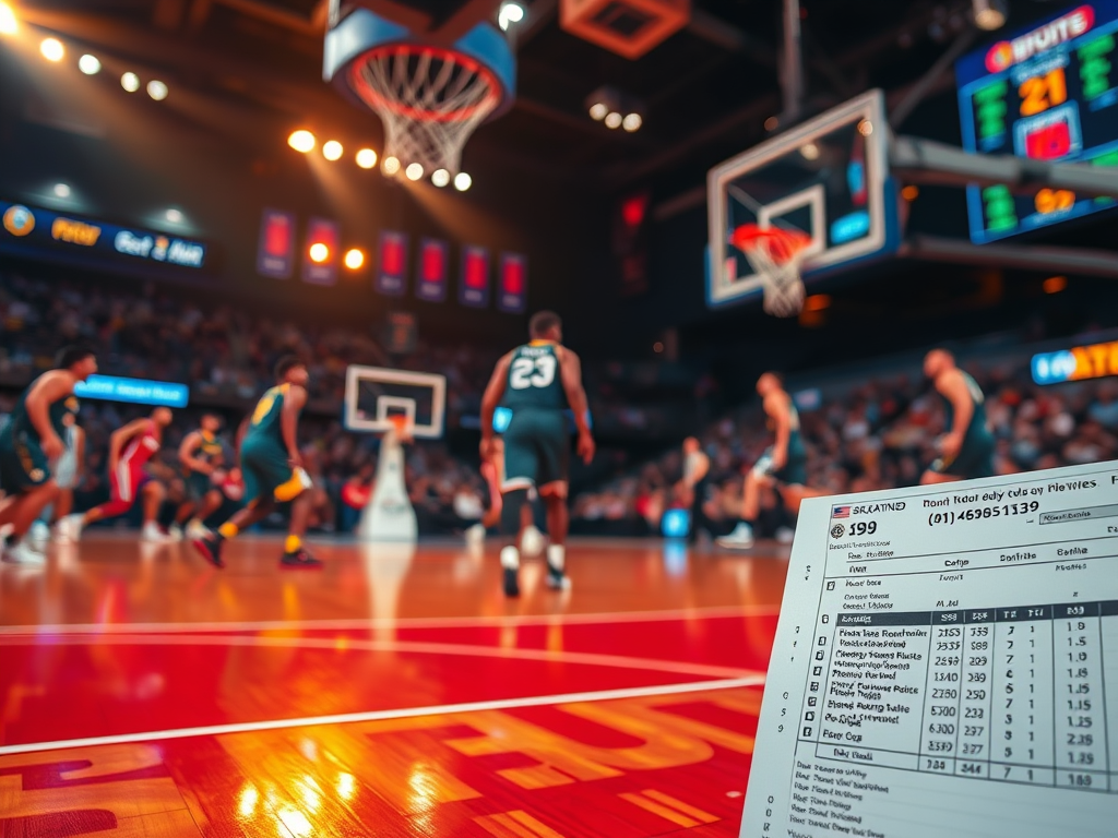 NBA SPORTS BETTING SYSTEM
