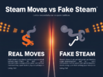 steam moves