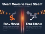 steam moves