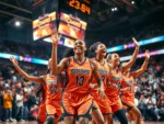 WNBA team trends analysis showing women’s basketball betting data, team market value, spread trends, and historical betting signals.